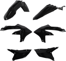 ACERBIS Standard Body Kit - Black - Yamaha - YZ '23-'25 2979580001