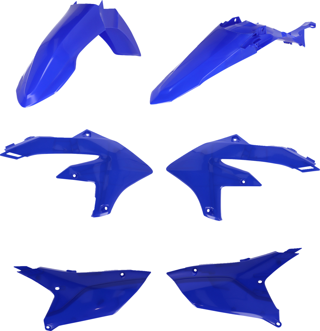 ACERBIS Standard Body Kit - '23-'24 OEM Blue - Yamaha - YZ '23-'25 2979587705