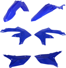 ACERBIS Standard Body Kit - '23-'24 OEM Blue - Yamaha - YZ '23-'25 2979587705