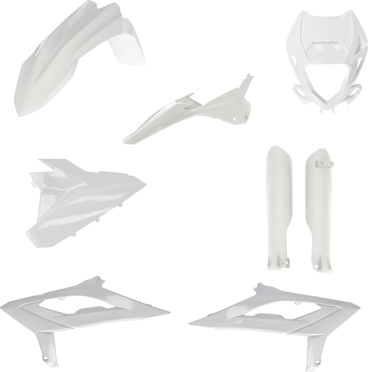 ACERBIS Full Body Kit - White - Beta - Enduro RR '23-'24 2979470002