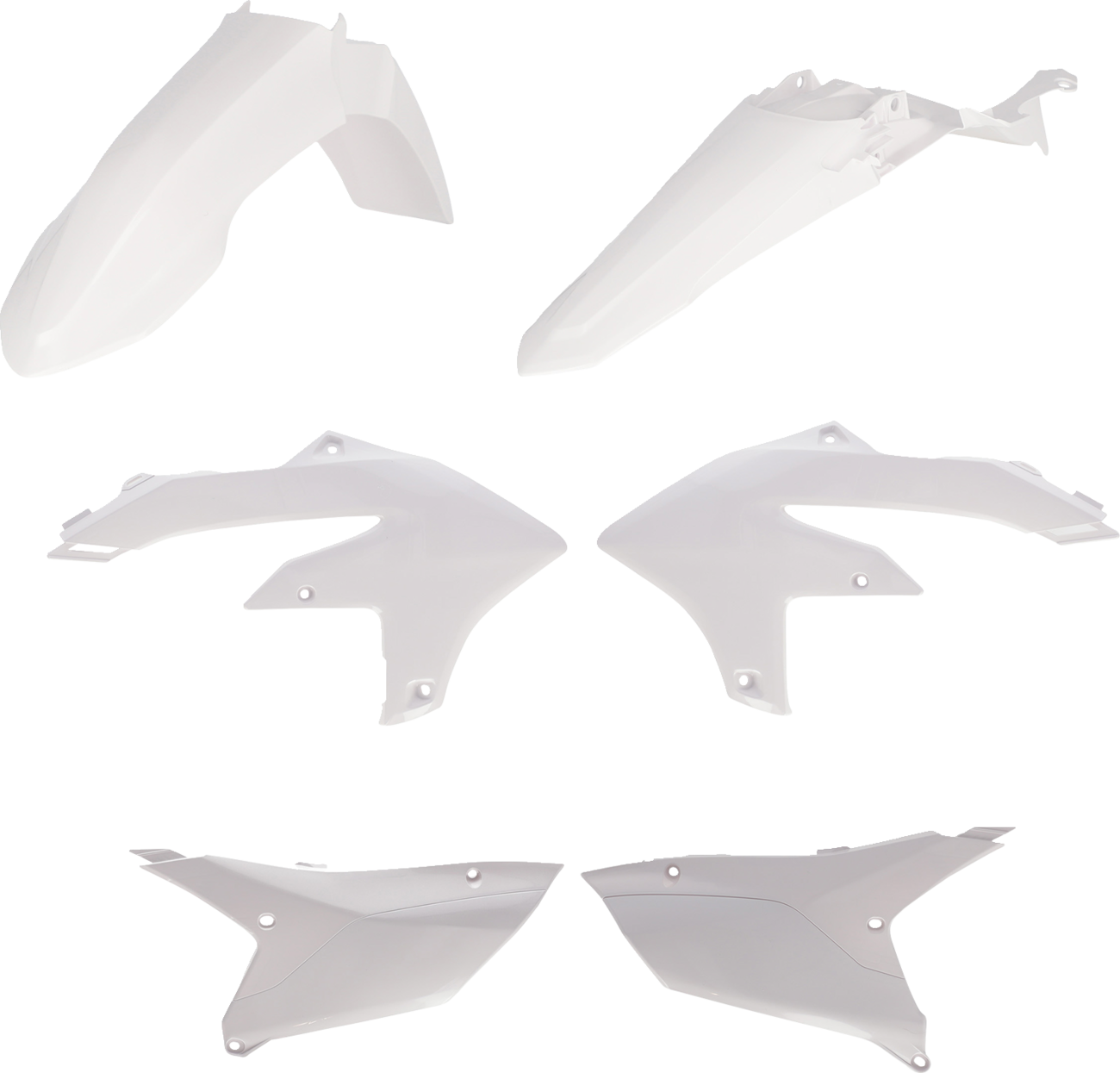 ACERBIS Standard Body Kit - White - Yamaha - YZ '23-'25 2979580002