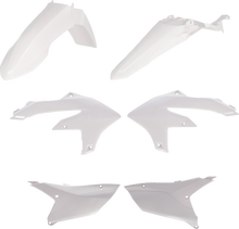 ACERBIS Standard Body Kit - White - Yamaha - YZ '23-'25 2979580002