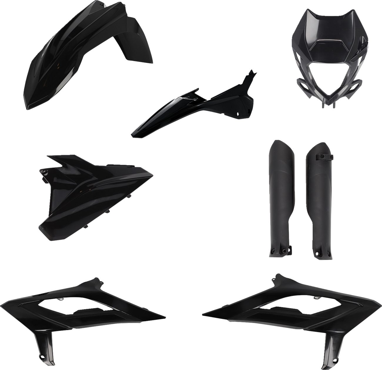 ACERBIS Full Body Kit - Black - Beta - Enduro RR '23-'24 2979470001