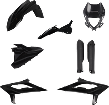 ACERBIS Full Body Kit - Black - Beta - Enduro RR '23-'24 2979470001