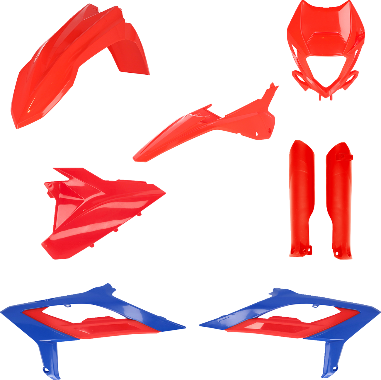 ACERBIS Full Body Kit - '23 OEM Red/Blue - Beta - RX '23-'24 2979667705