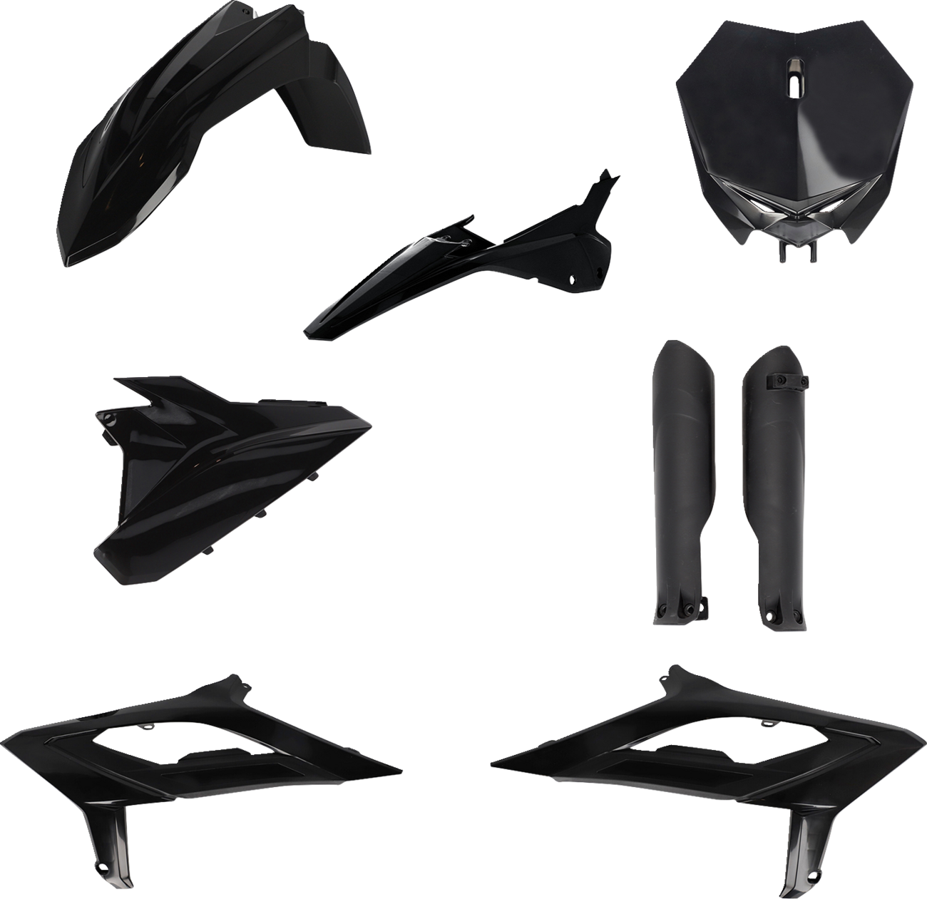 ACERBIS Full Body Kit - Black - Beta - RX '23-'24 2979660001