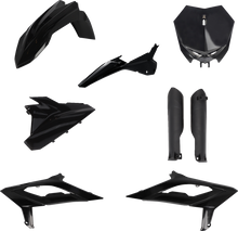 ACERBIS Full Body Kit - Black - Beta - RX '23-'24 2979660001