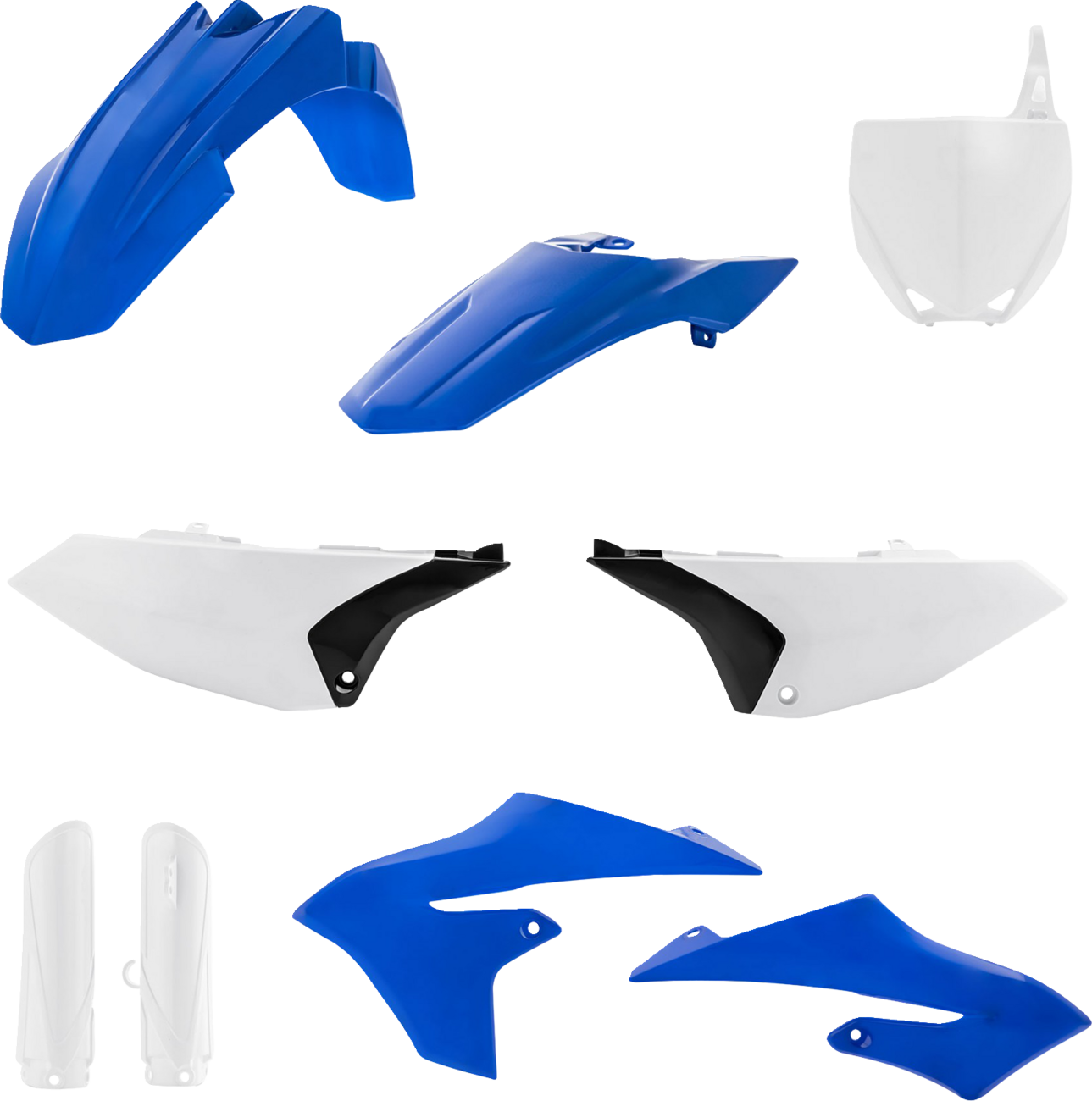 ACERBIS Full Body Kit - '23-'25 OEM Blue/White/Black - Yamaha - YZ '18-'25 2726647705