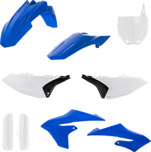 ACERBIS Full Body Kit - '23-'25 OEM Blue/White/Black - Yamaha - YZ '18-'25 2726647705
