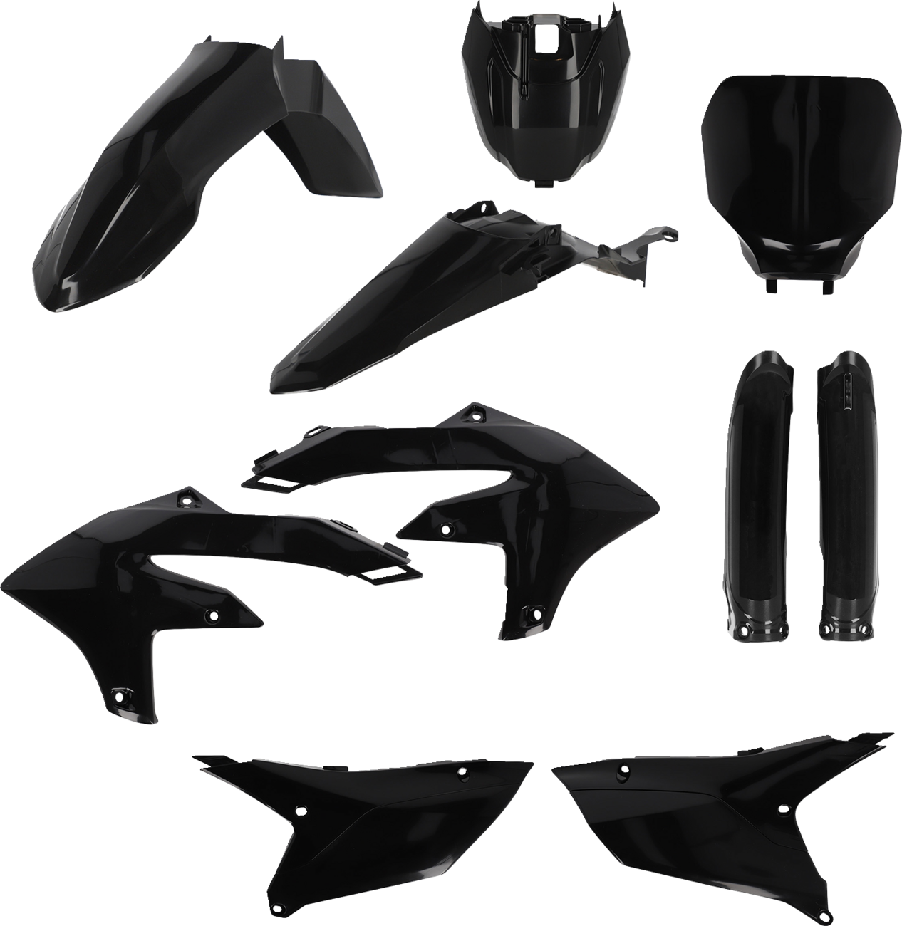 ACERBIS Full Body Kit - Black - Yamaha - YZ '23-'25 2979590001