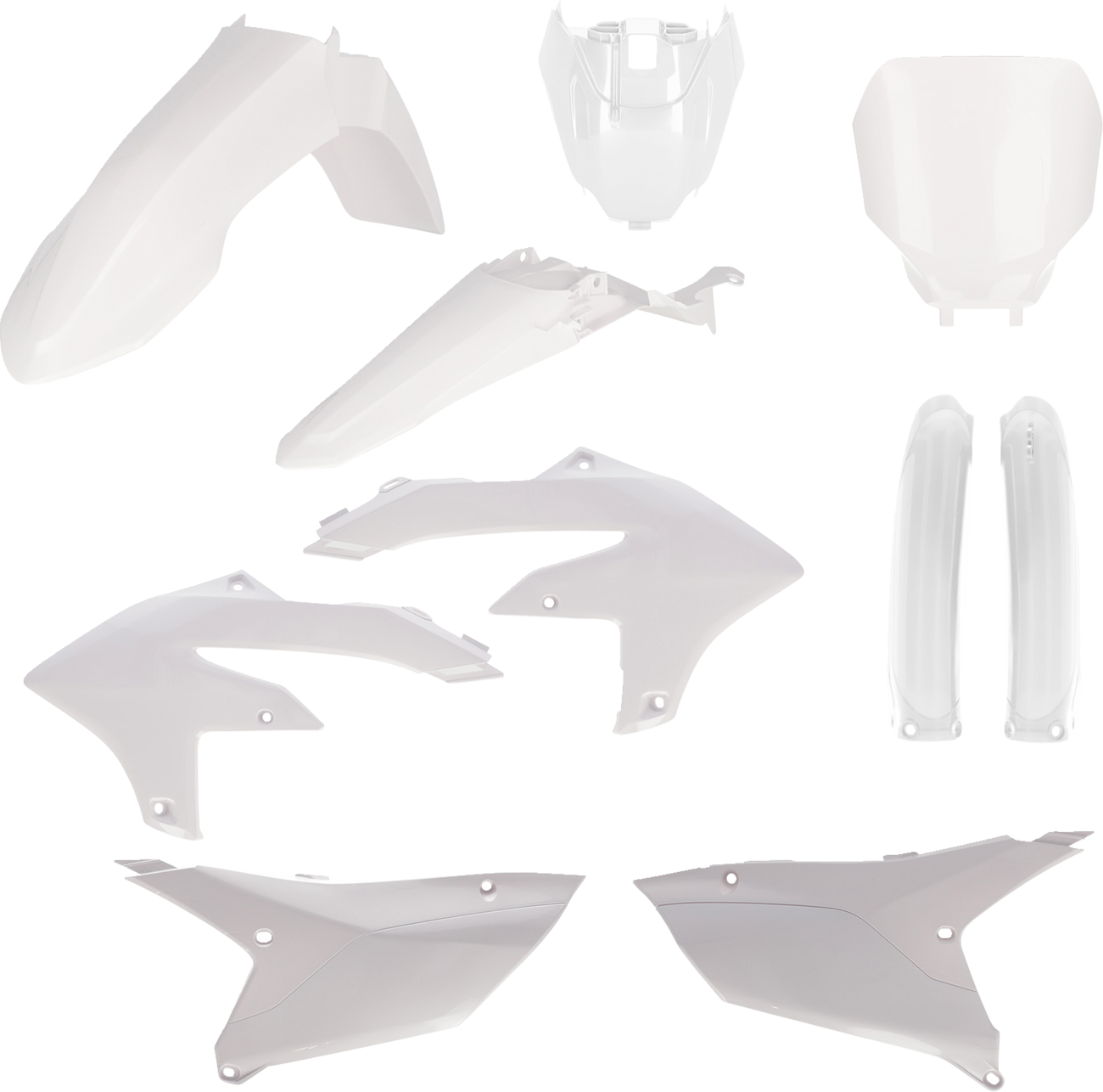 ACERBIS Full Body Kit - White - Yamaha - YZ '23-'25 2979590002