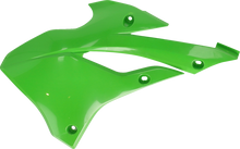 ACERBIS Radiator Shrouds - Green 2936120006
