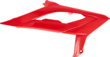 ACERBIS Radiator Shrouds - Red 2979450004