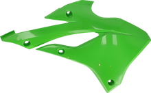 ACERBIS Radiator Shrouds - Green 2936120006