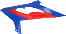 ACERBIS Radiator Shrouds - Red/Black 2979451018