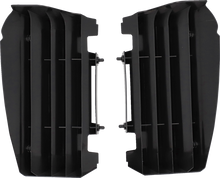 ACERBIS Radiator Louvers - Black - YZ 2976210001