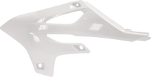 ACERBIS Radiator Shrouds - White 2936230002