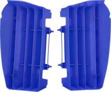 ACERBIS Radiator Louvers - Dark Blue - YZ 2976210114