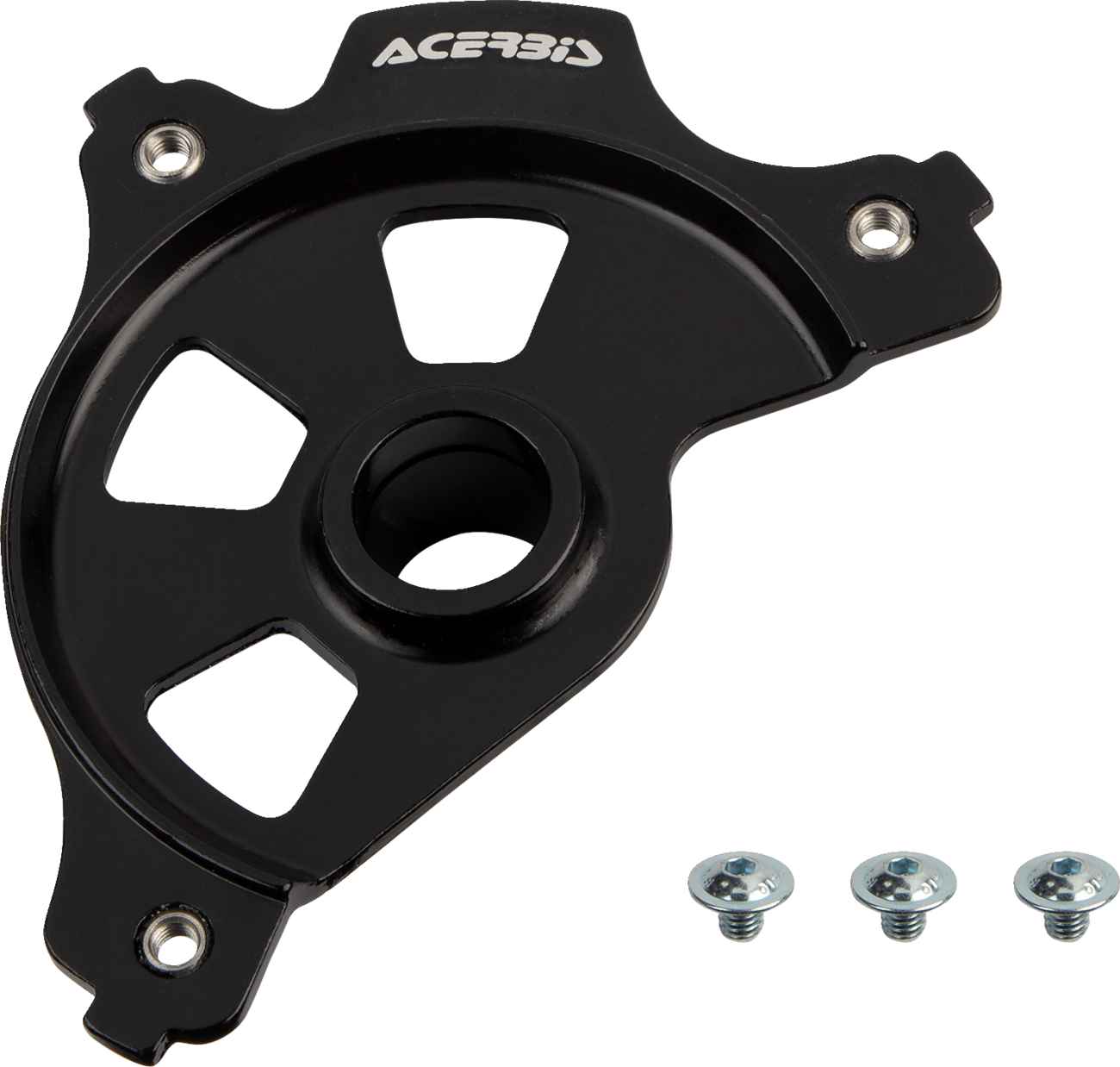 ACERBIS Disc Cover Mount - Black - KX 250/450 F '06-'20 2063110001