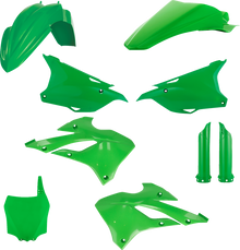 ACERBIS Full Body Kit - '24-'25 OEM Green - Kawasaki - KX '22-'25 2936130006