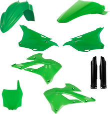 ACERBIS Full Body Kit - '22 OEM Green/Black - Kawasaki - KX '22-'25 2936137428