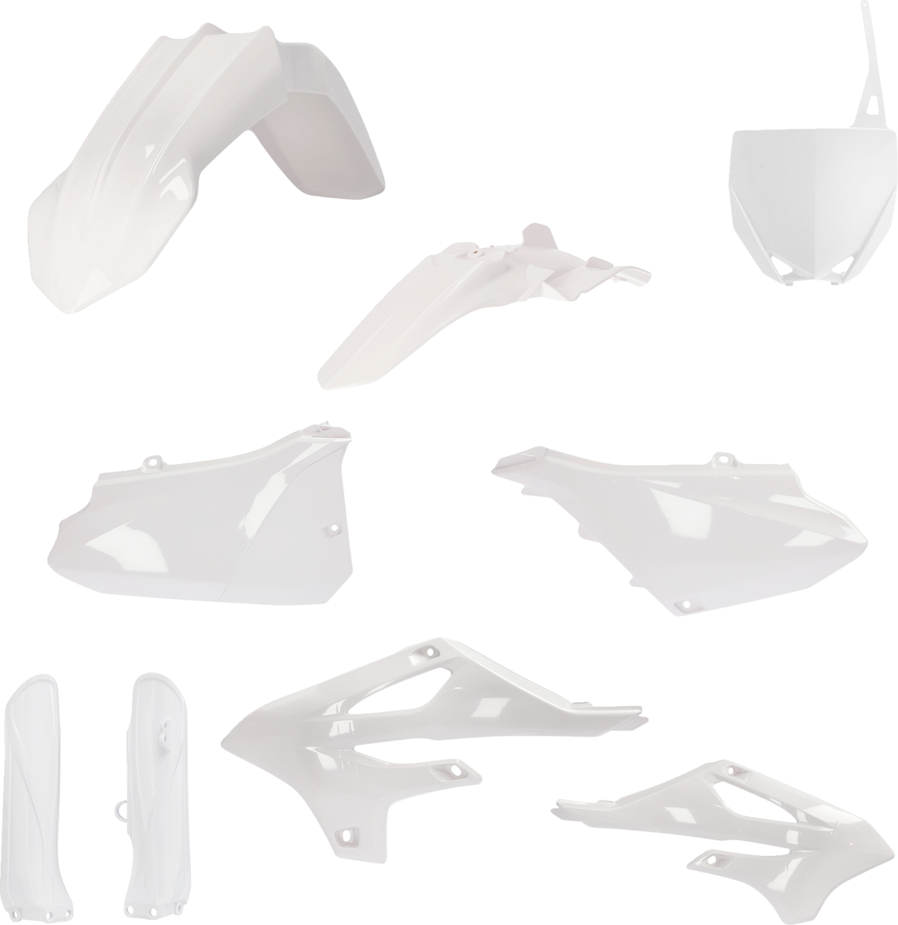 ACERBIS Full Body Kit - White - Yamaha - YZ '22-'25 2936200002