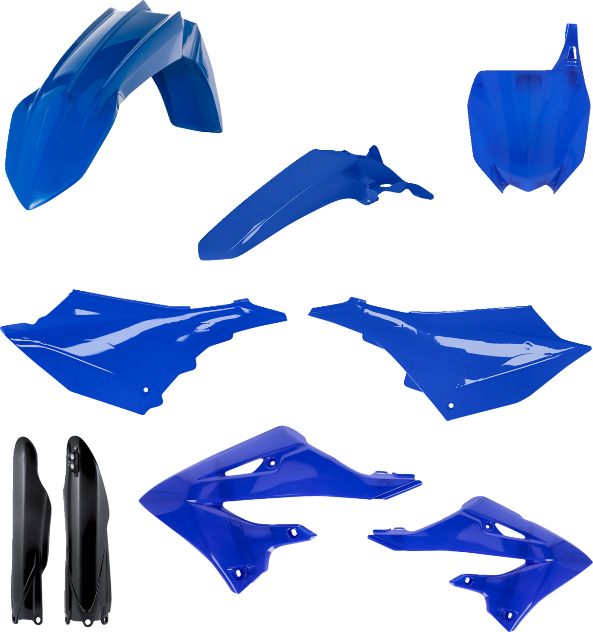 ACERBIS Full Body Kit - '23-'25 OEM Blue/Black - Yamaha - YZ '22-'25 2936157705
