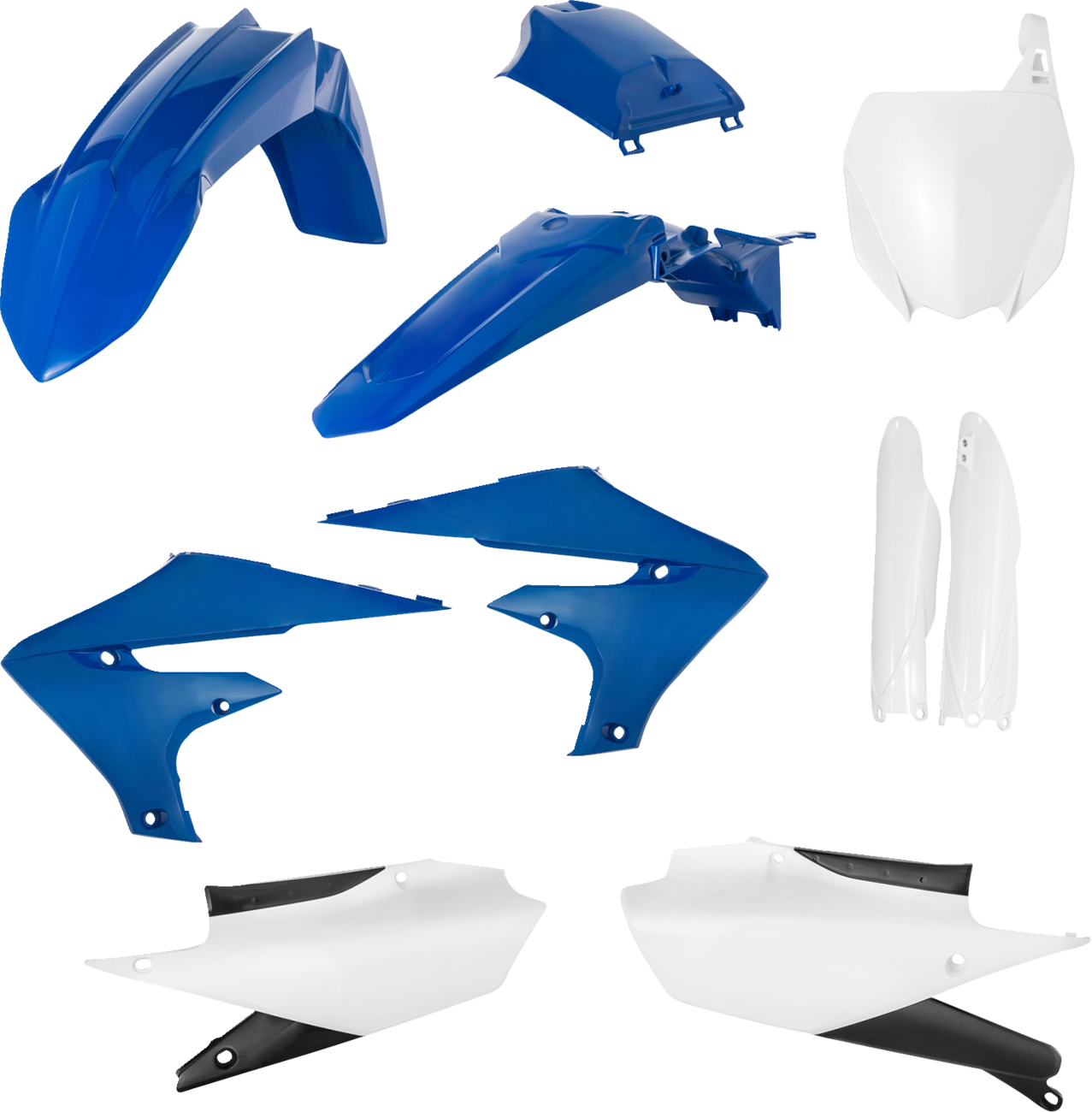 ACERBIS Full Body Kit - '23 OEM Blue/Black/White - Yamaha - YZ '18-'24 2736357705