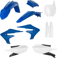 ACERBIS Full Body Kit - '23 OEM Blue/Black/White - Yamaha - YZ '18-'24 2736357705