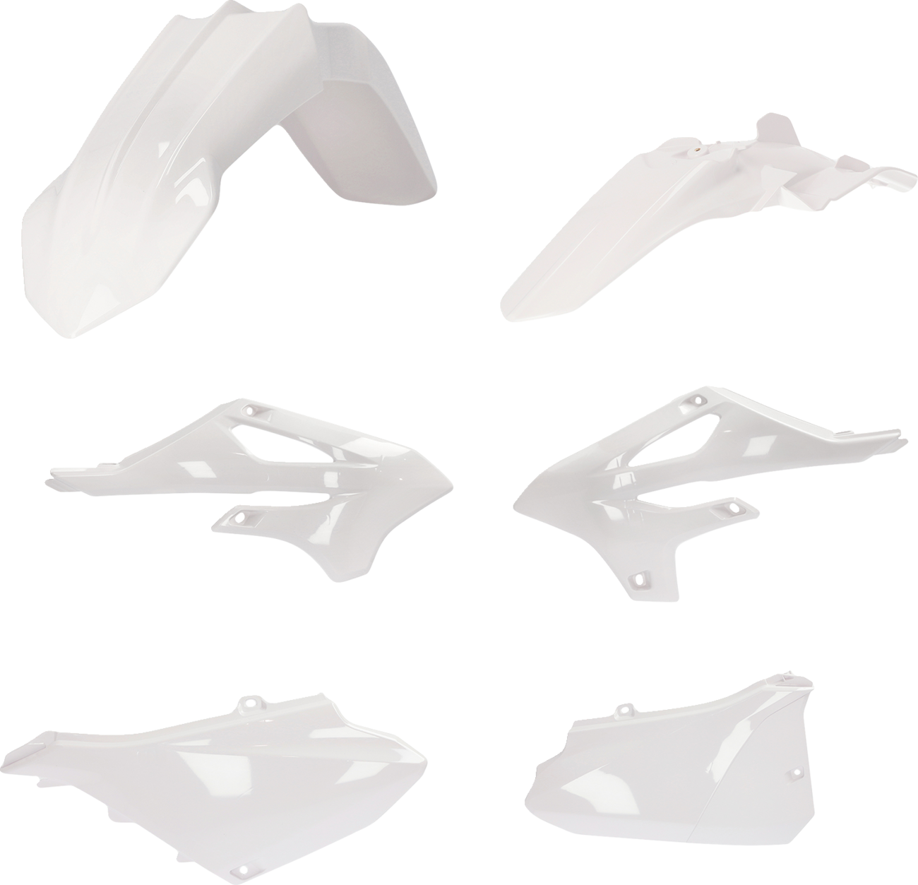 ACERBIS Standard Body Kit - White - Yamaha - YZ '22-'25 2936210002