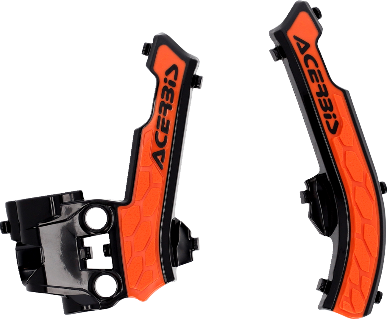 ACERBIS X-Grip Frame Guards - '16 OEM Orange/Black - Gas Gas | Husqvarna | KTM 2979615229
