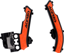 ACERBIS X-Grip Frame Guards - '16 OEM Orange/Black - Gas Gas | Husqvarna | KTM 2979615229