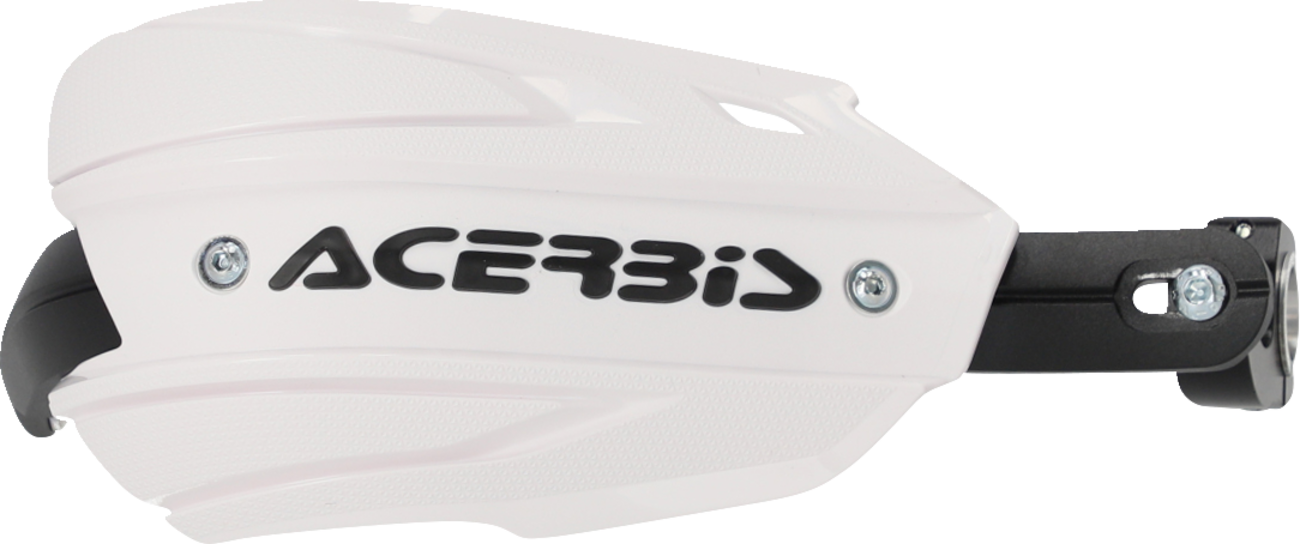 ACERBIS Endurance X Handguards - White/Black 2980461035
