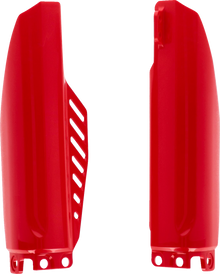 ACERBIS Fork Cover - Lower - Red - Honda 2115150227