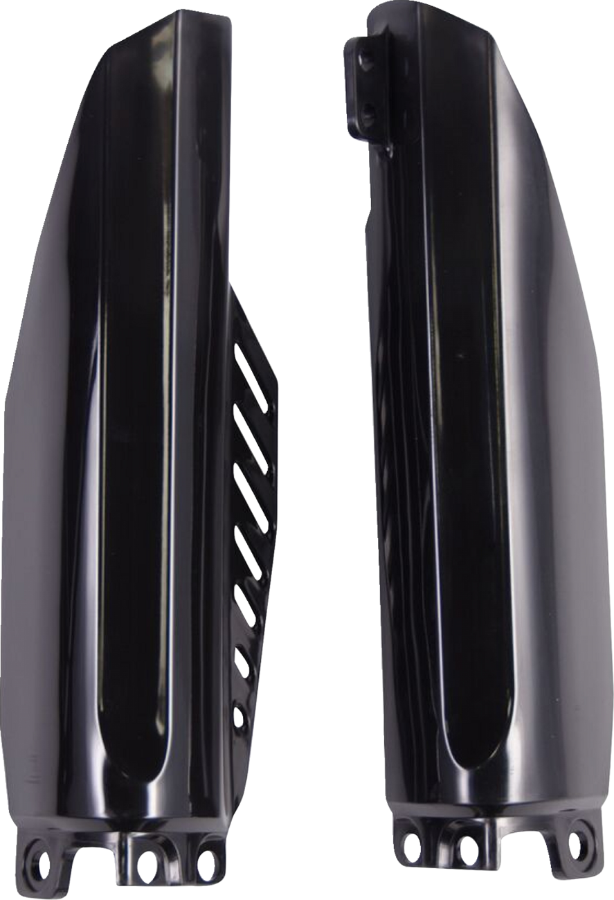 ACERBIS Fork Cover - Lower - White - Honda 2115150002