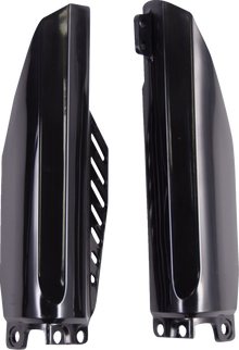 ACERBIS Fork Cover - Lower - White - Honda 2115150002