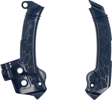 ACERBIS X-Grip Frame Guards - Blue - Husqvarna 2979600003