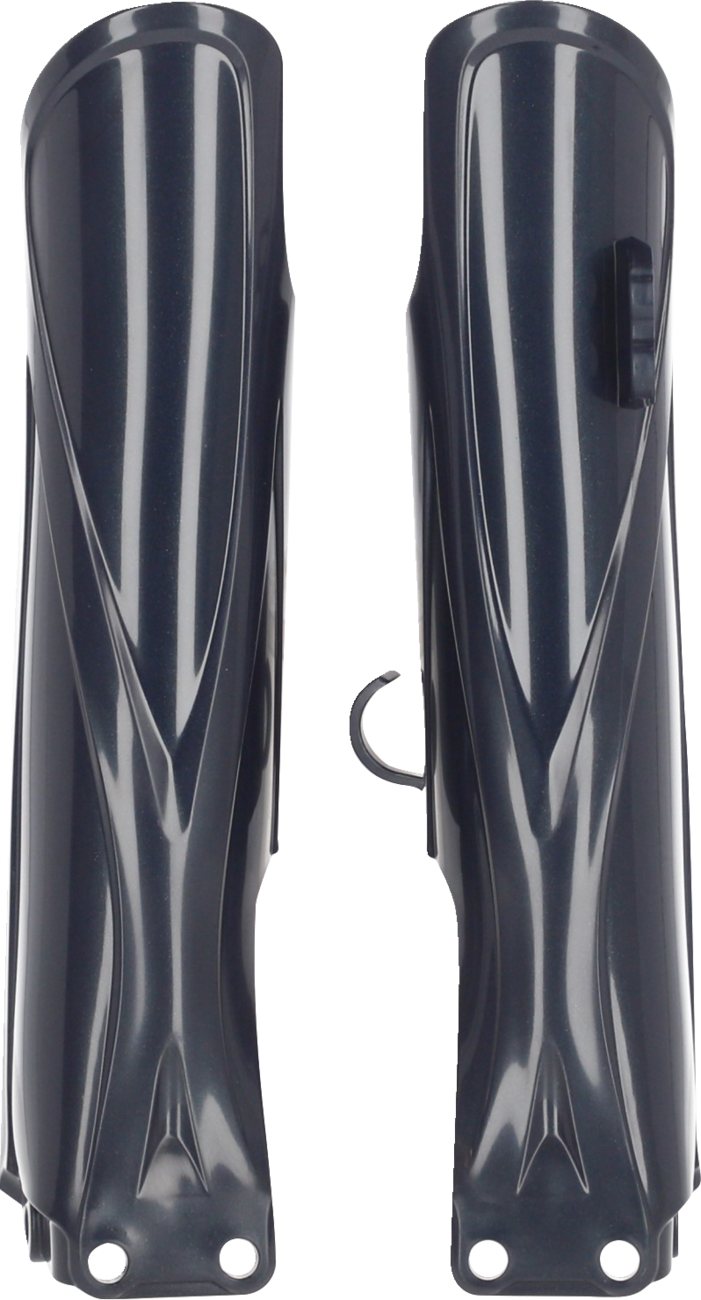 ACERBIS Fork Cover - Lower - Dark Blue - YZ85 - '19-'25 2742650114