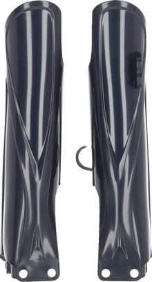 ACERBIS Fork Cover - Lower - Dark Blue - YZ85 - '19-'25 2742650114