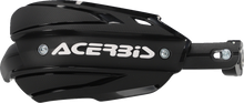 ACERBIS Endurance X Handguards - Black/White 2980461007