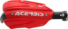 ACERBIS Endurance X Handguards - Red/White 2980461005