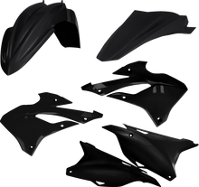 ACERBIS Standard Body Kit - Black - Kawasaki - KX '22-'25 2936140001