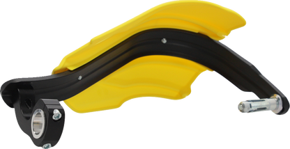 ACERBIS Endurance X Handguards - Yellow/Black 2980461017