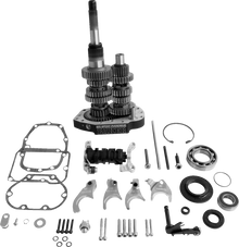 BAKER DRIVETRAIN Gear Set - Overdrive/6-Speed - Black - Softail/Dyna/FXR OD6-401S-03