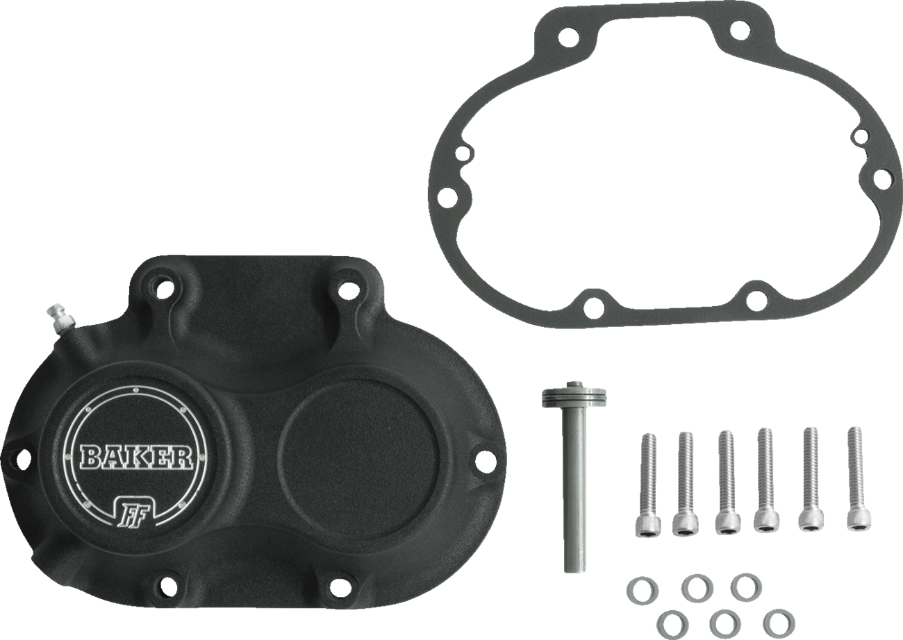 BAKER DRIVETRAIN Transmission Side Cover Assembly - Function-Formed™ - Black DD7-10603-A