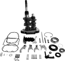 BAKER DRIVETRAIN Gear Set - Overdrive/6-Speed - Black - '90-'97 Harley-Davidson OD6-401-03