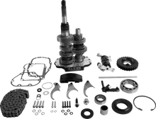 BAKER DRIVETRAIN Direct Drive Gear Set - 6-Speed - Black - '01-'06 Touring DD6-411P-03