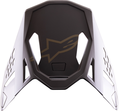 ALPINESTARS Supertech M10 Visor - Squad - Dark Brown/Gold 8982723-839