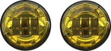 CUSTOM DYNAMICS 4-1/2" Passing Lamps - LED - Yellow CD-45-Y