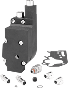 JIMS Flow Pro 1 Billet Oil Pump Bottom Line - Black 1753B
